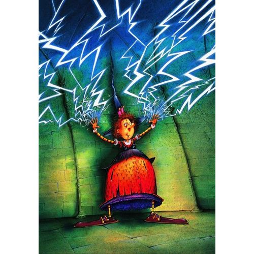 François Ruyer - Sorcière - Puzzle 12 Pièces