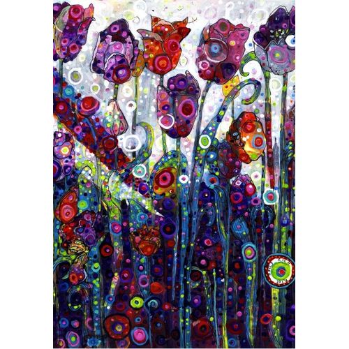 Sally Rich - Tulips - Puzzle 12 Pièces
