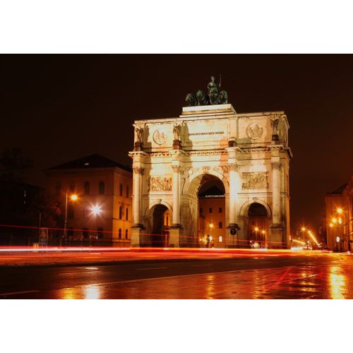 Deutschland Edition - Munich, Siegestor - Puzzle 12 Pièces