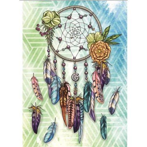 Puzzle Pièces Xxl - Attrape-Rêves - Puzzle 500 Pièces