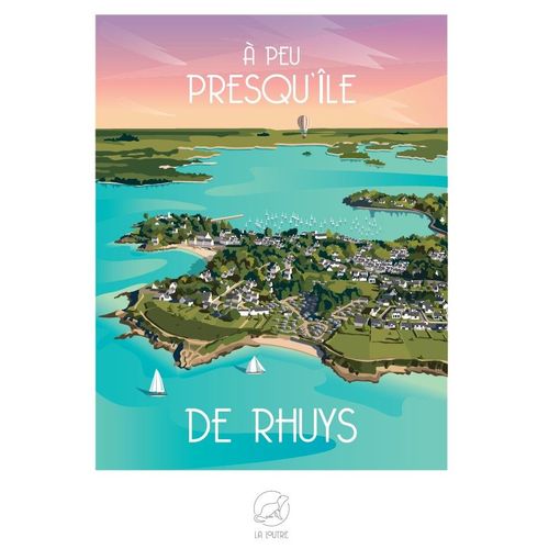 A Peu Presqu'île De Rhuys - Puzzle 1000 Pièces