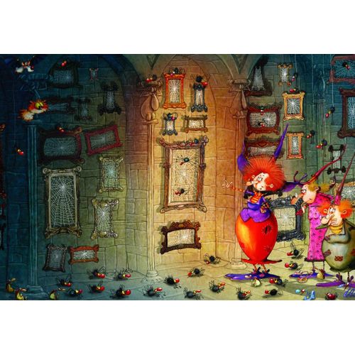 François Ruyer - Bienvenue ! - Puzzle 12 Pièces