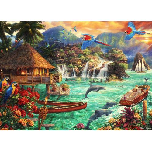 Island Life - Puzzle 1500 Pièces