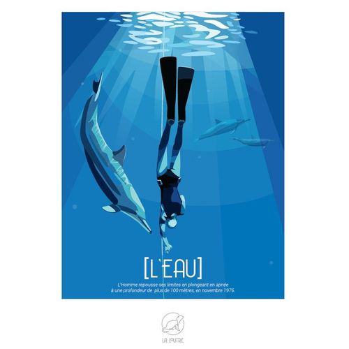 L'eau - Puzzle 1000 Pièces