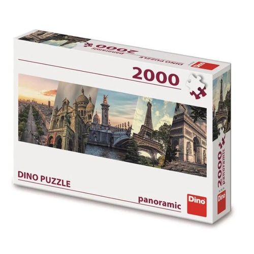 Collage - Paris - Puzzle 2000 Pièces