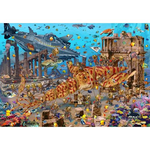 Nemo - Puzzle 1000 Pièces