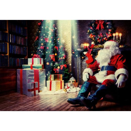 Père Noël - Puzzle 12 Pièces