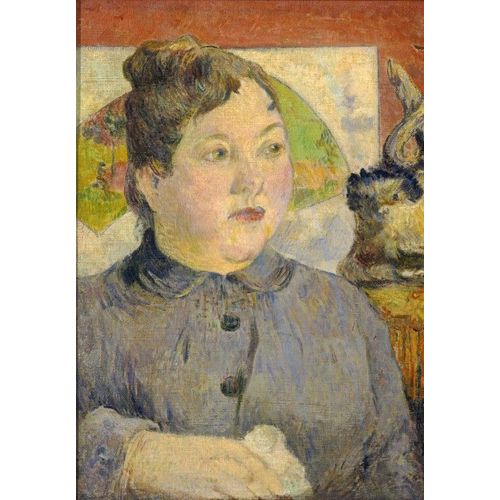 Paul Gauguin : Madame Alexandre Kohler, 1887-1888 - Puzzle 12 Pièces