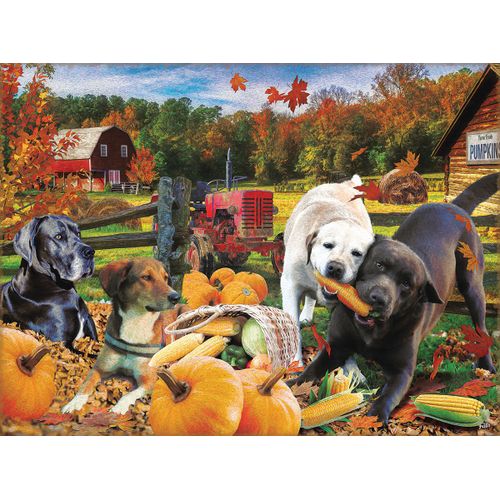 Rafael Trujillo - Harvest Helpers - Puzzle 1000 Pièces