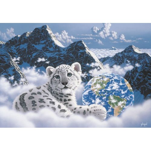 Schim Schimmel - Bed Of Clouds - Puzzle 12 Pièces