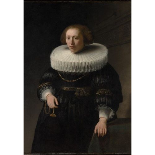 Rembrandt - Portrait De Femme, 1632 - Puzzle 12 Pièces