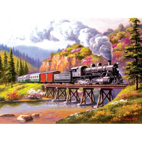 Sung Kim - Grand Canyon Express - Puzzle 1000 Pièces