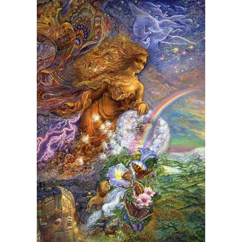Josephine Wall - Wind Of Change - Puzzle 12 Pièces