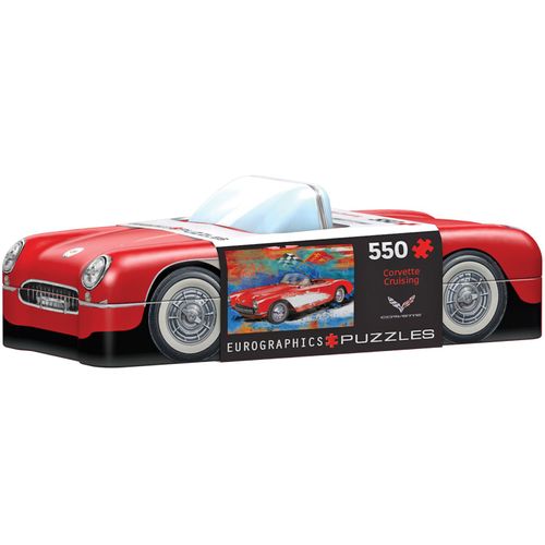 Corvette Cruising Tin - Puzzle 550 Pièces