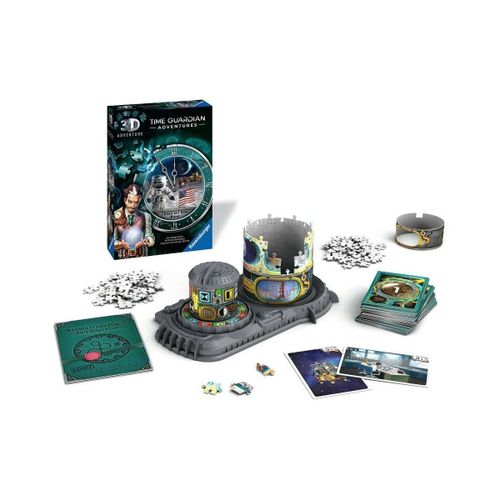 Puzzle 3d - Exit Puzzle - Time Guardian Adventures - 216 Pièces