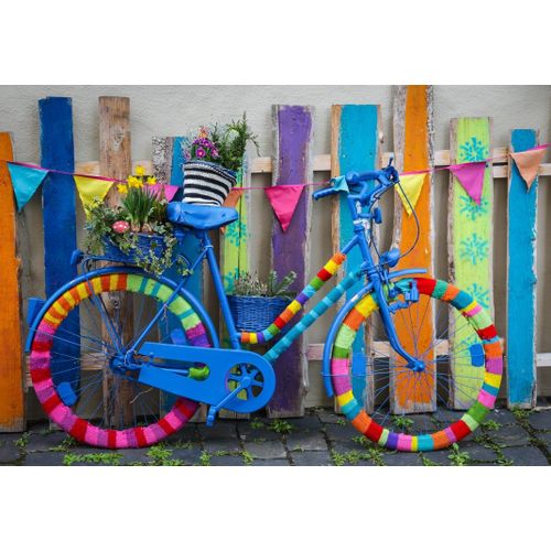 My Beautiful Colorful Bike - Puzzle 1000 Pièces