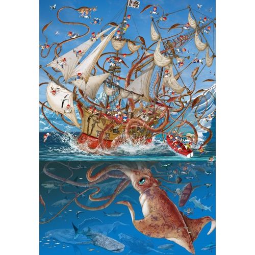 Kraken - Puzzle 1000 Pièces