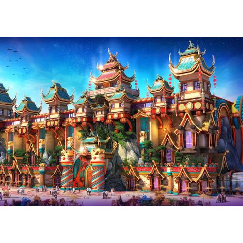 Fairyland China - Puzzle 12 Pièces