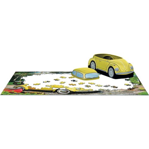 Vw Beetle Camping Shaped Tin - Puzzle 550 Pièces