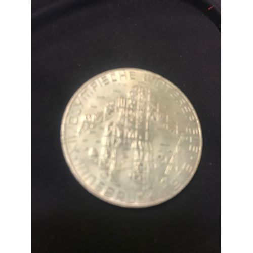 Pièce Monnaie Argent Autriche 100 Schilling - Xii Olympische Winterspiele 1976