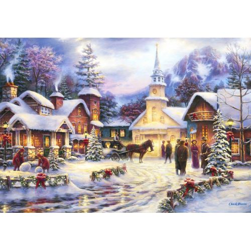 Chuck Pinson - Faith Runs Deep - Puzzle 12 Pièces