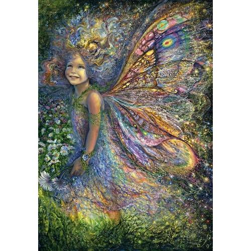 Josephine Wall - The Wood Fairy - Puzzle 12 Pièces