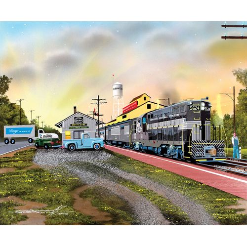 Robert West - Brownsburg Depot - Puzzle 1000 Pièces