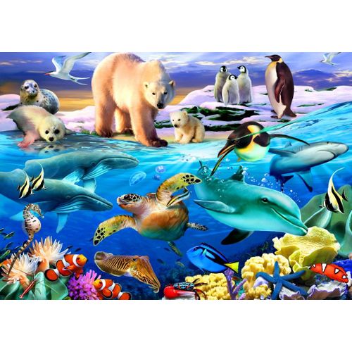 Oceans Of Life - Puzzle 1000 Pièces