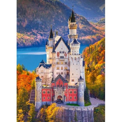 Neuschwanstein - Puzzle 1000 Pièces