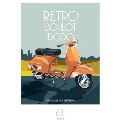 Retro Boulot Dodo - Sans Rouler Des Mécaniques - Puzzle 1000 Pièces