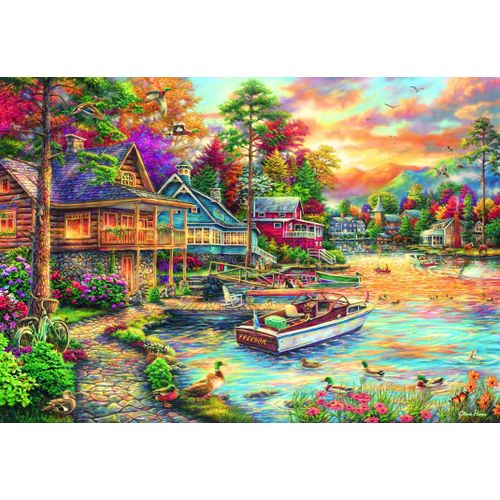 Freedom At The Lake - Puzzle 1000 Pièces