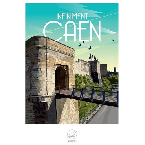 Infiniment Caen - Puzzle 1000 Pièces