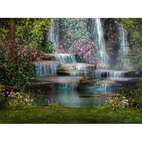 Cascade Féérique - Puzzle 2000 Pièces