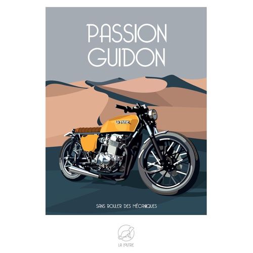 Passion Guidon Sans Rouler Des Mécaniques - Puzzle 1000 Pièces