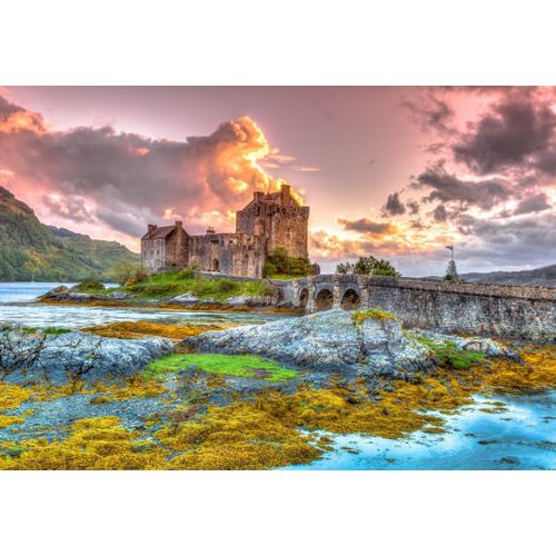 Eilean Donan Castle, Scotland - Puzzle 1000 Pièces