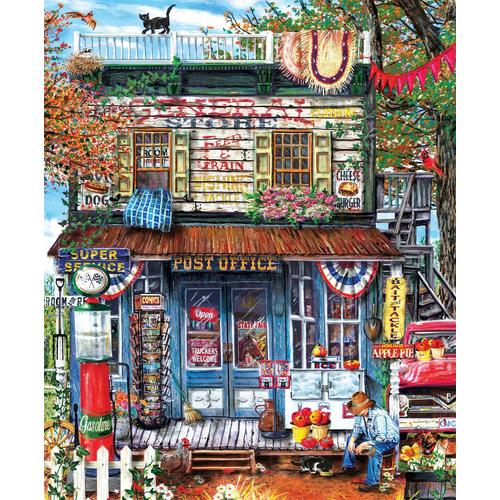 Tom Wood - Hanging Out At The General Store - Puzzle 1000 Pièces