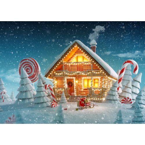Christmas Cottage - Puzzle 500 Pièces