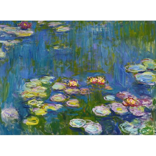 Claude Monet - Nymphéas - Puzzle 3000 Pièces