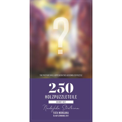 Puzzle En Bois - Fata Morgana - Mystère N°4 - 250 Pièces