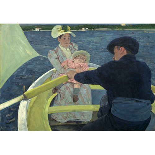 Mary Cassatt : The Boating Party, 1893/1894 - Puzzle 12 Pièces