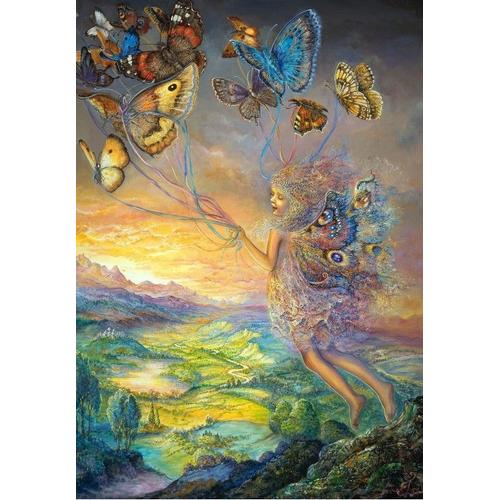 Josephine Wall - Up And Away - Puzzle 12 Pièces