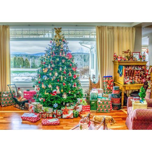 Christmas At Home - Puzzle 500 Pièces