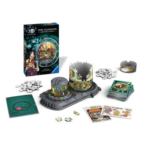 Puzzle 3d - Exit Puzzle - Time Guardian Adventures - 216 Pièces