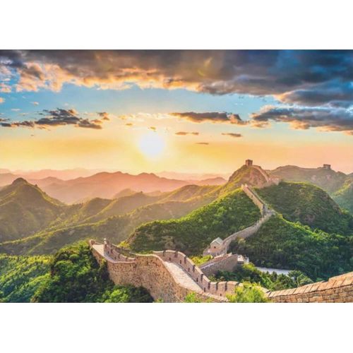 Grande Muraille De Chine - Puzzle 3000 Pièces