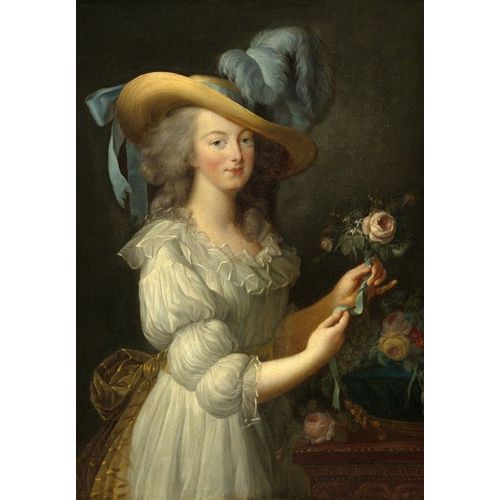 Elisabeth Vigée-Lebrun : Marie-Antoinette, 1783 - Puzzle 12 Pièces