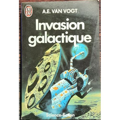 Livre D’Occasion Invasion Galactique De A.E Van Vogt