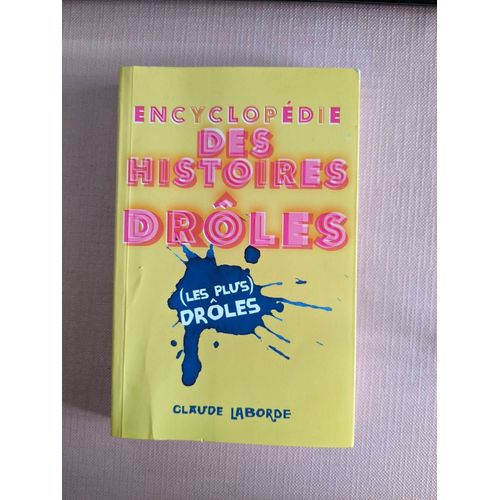 Encyclopédie Des Histoires Drôles
