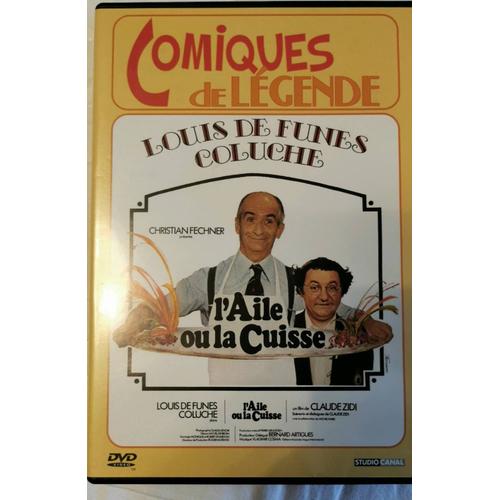 Dvd L Aile Ou La Cuisse Avec De Funes Et Coluche