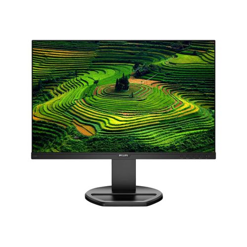 Philips B Line 230B8QJEB - Écran LED - 23" (22.5" visualisable) - 1920 x 1200 WUXGA @ 60 Hz - IPS - 250 cd/m² - 1000:1 - 5 ms - HDMI, DVI-D, VGA, DisplayPort - haut-parleurs - texture noire