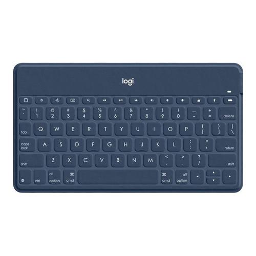 Logitech Keys-To-Go - Clavier - Bluetooth - Qwerty - Espagnol - Bleu Classique